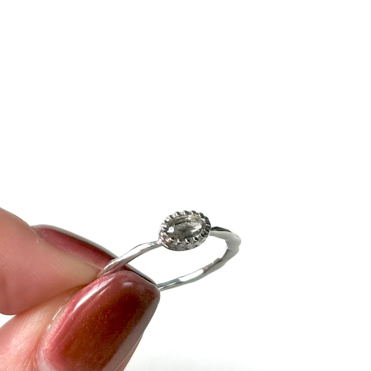 Silver925 petit ring 82