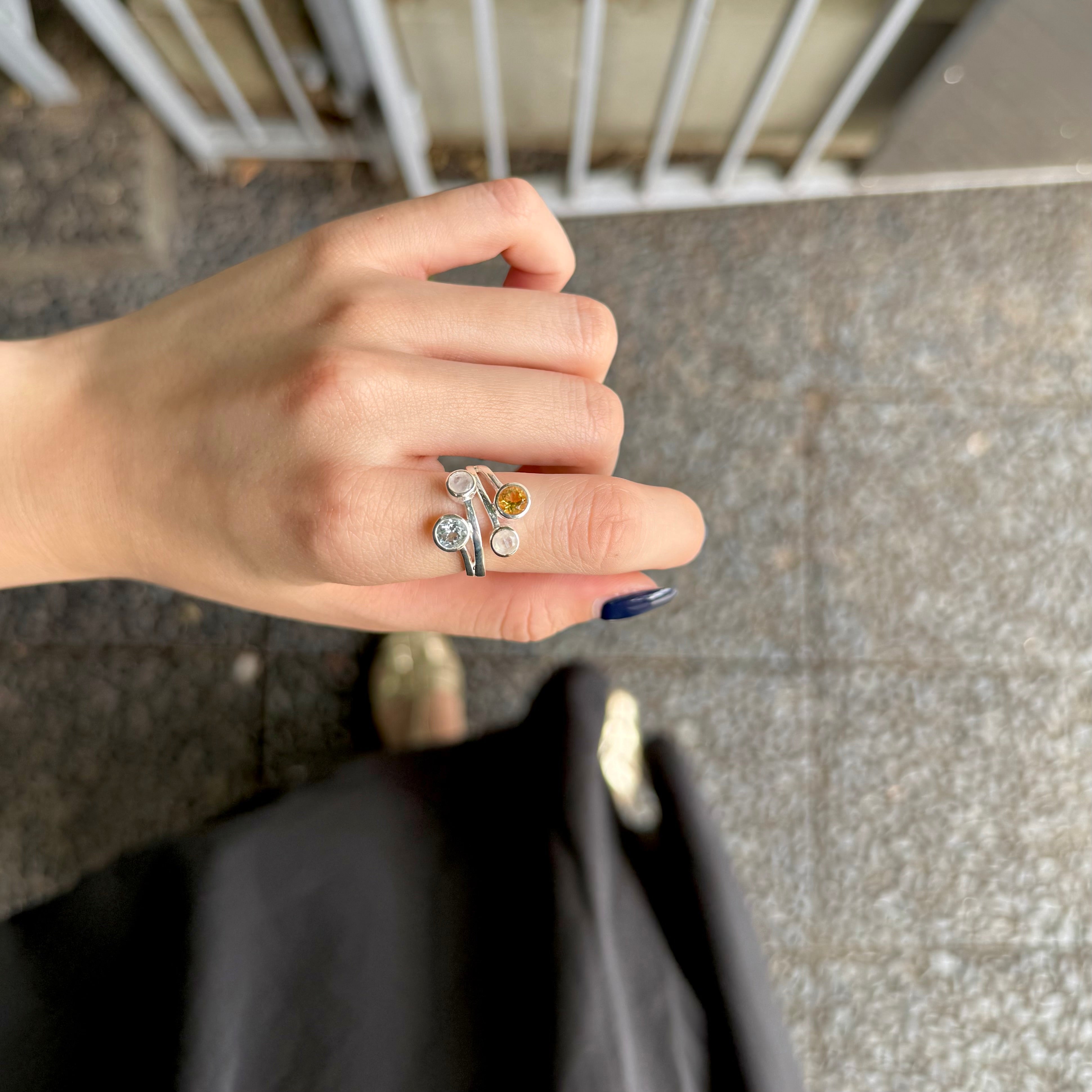 4stone ring – Biju mam