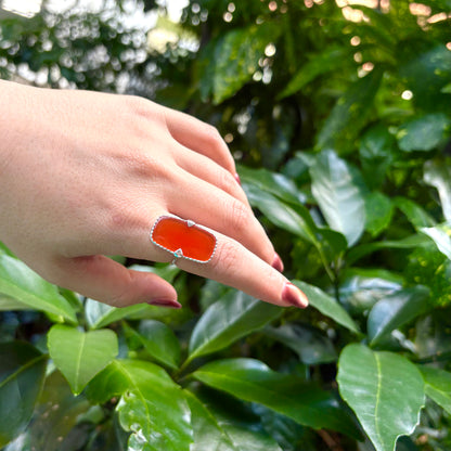 Big stone design ring 3