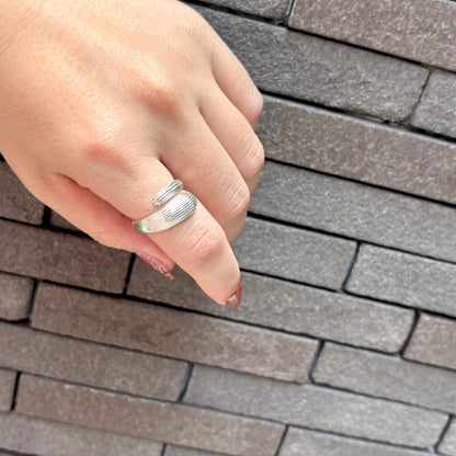 Silver925 plain ring 48
