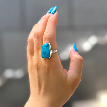 American turquoise ring 1