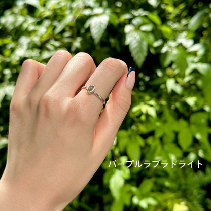 Silver925 petit ring 76