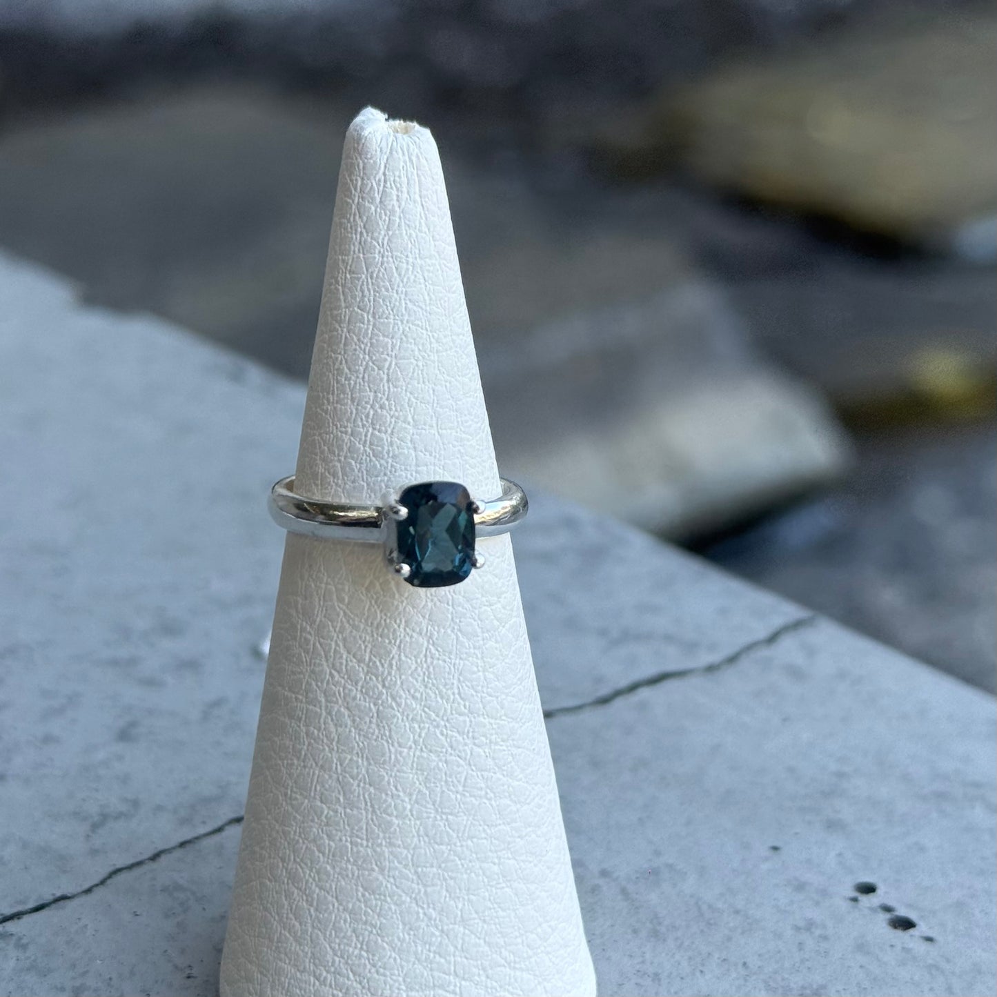 London Blue topaz ring 1