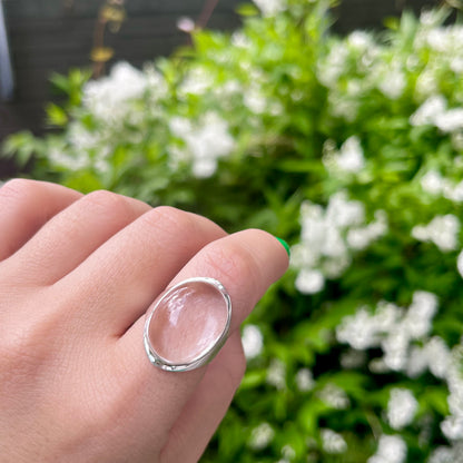 Crystal ring