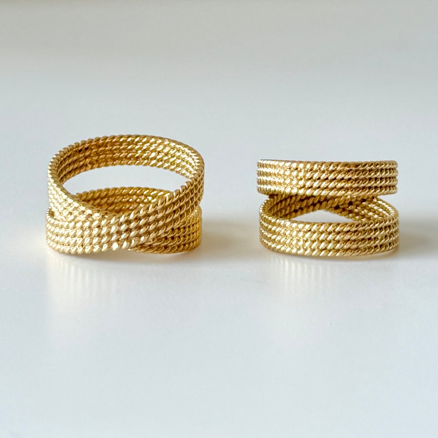 Brass plain ring 15