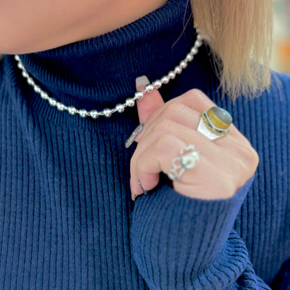 Silver925 chain necklace 59