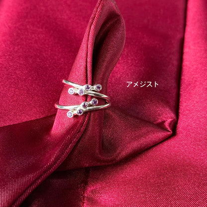 Silver925 design ring 90