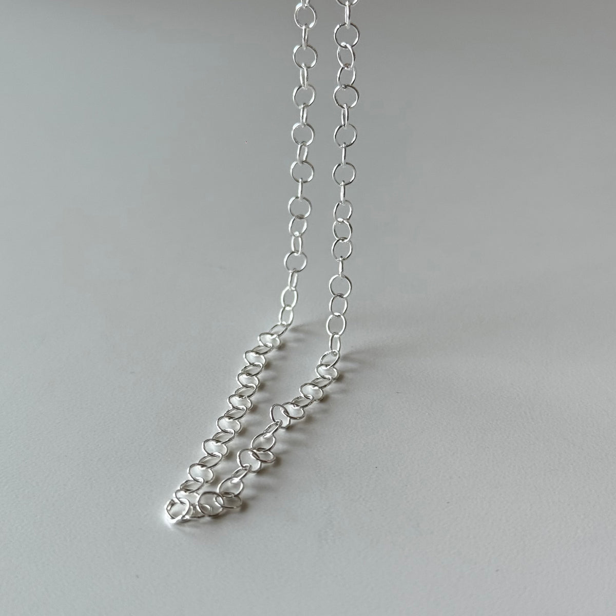 Silver925 chain necklace 1