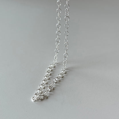 Silver925 chain necklace 1