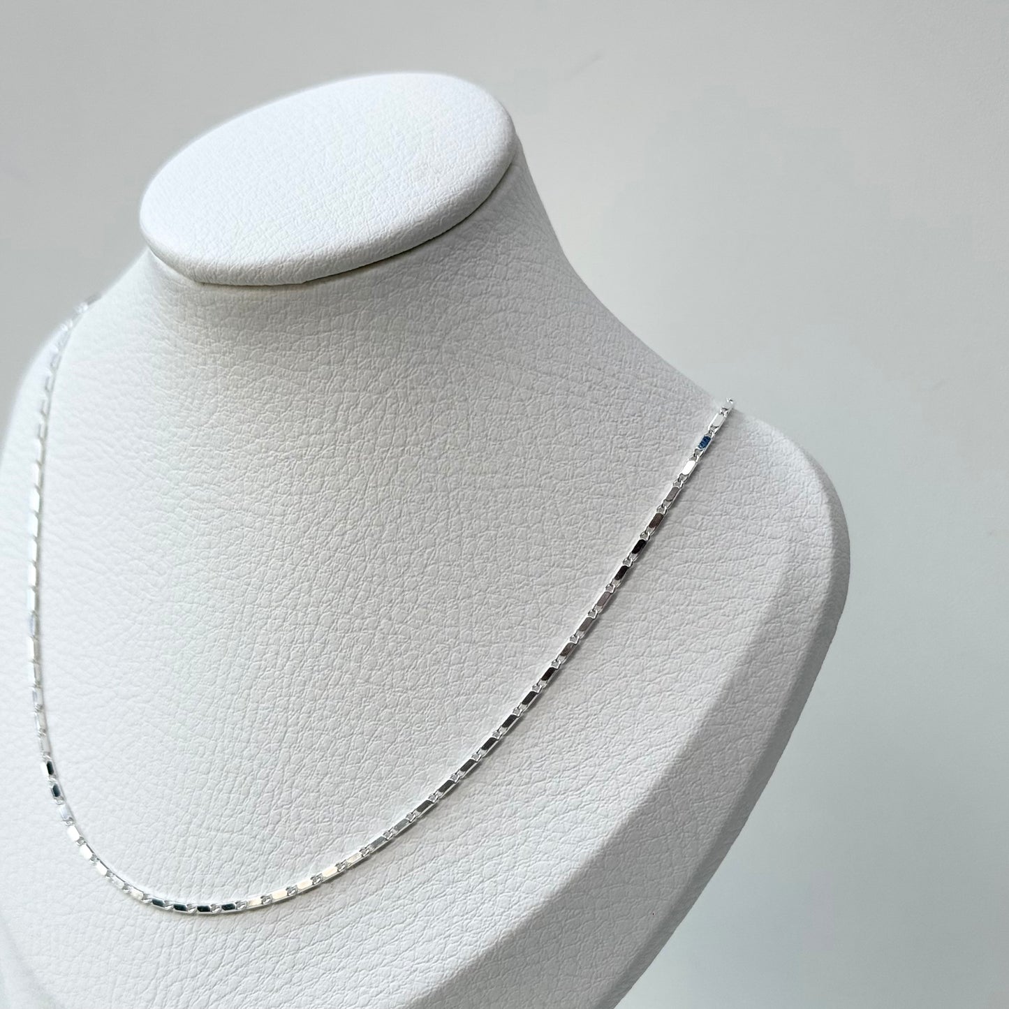 Silver925 chain necklace 21