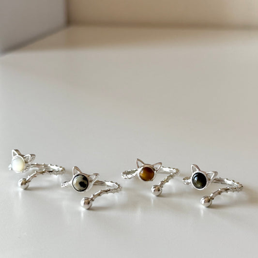 Cat design ring 3