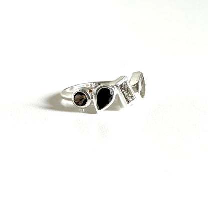 5stone ring 5