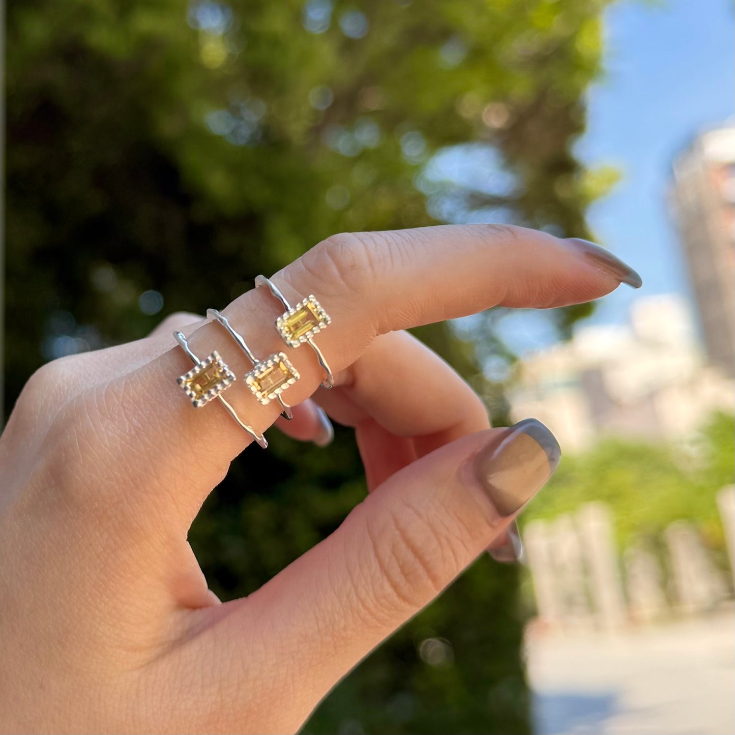 Silver925 petit ring 30