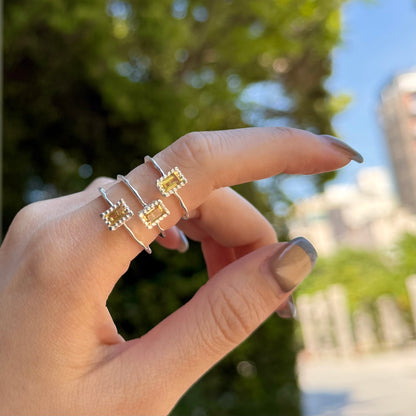 Silver925 petit ring 30