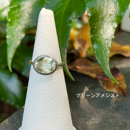 Silver925 1stone ring 8