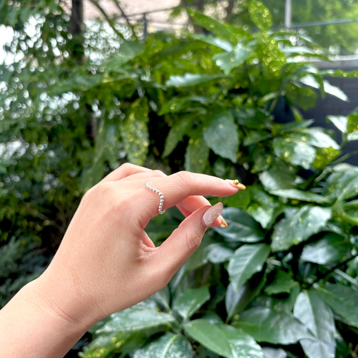 Silver925 plain ring 99