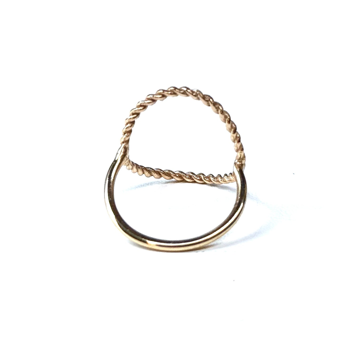 Brass plain ring 20