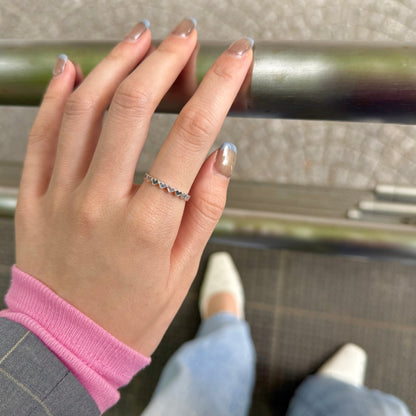 〈大宮限定〉Heart enamel ring
