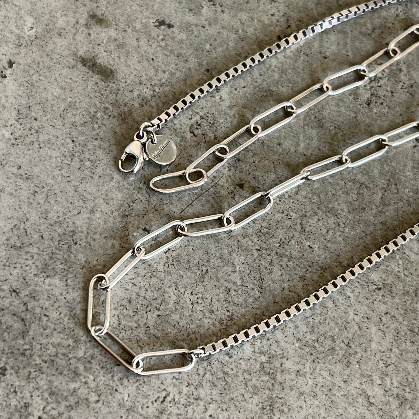 Silver925 chain necklace 9