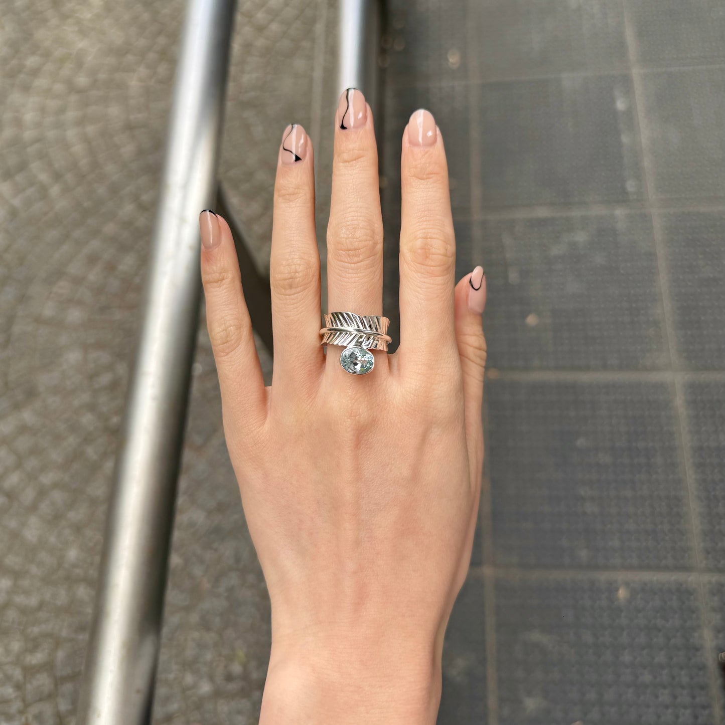 1stone rolling ring