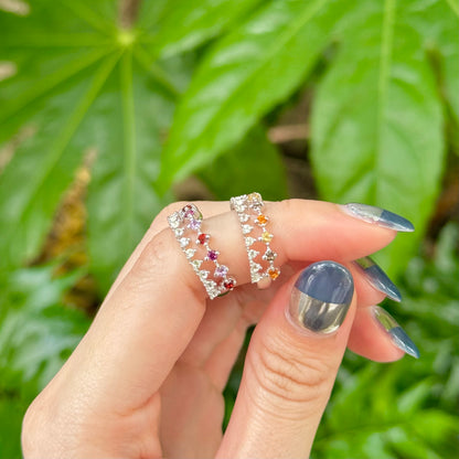 【Biju mam poco】Design ring