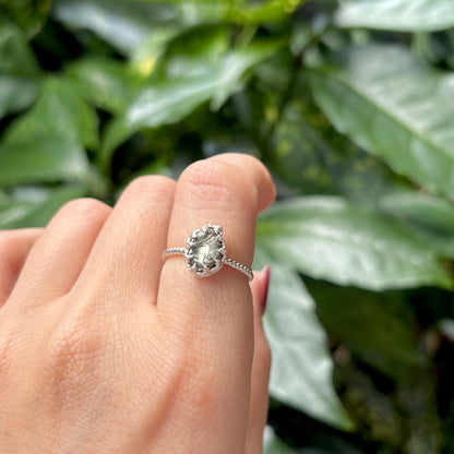 Roughcut ring 5