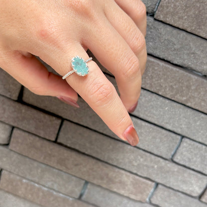 Roughcut ring 5