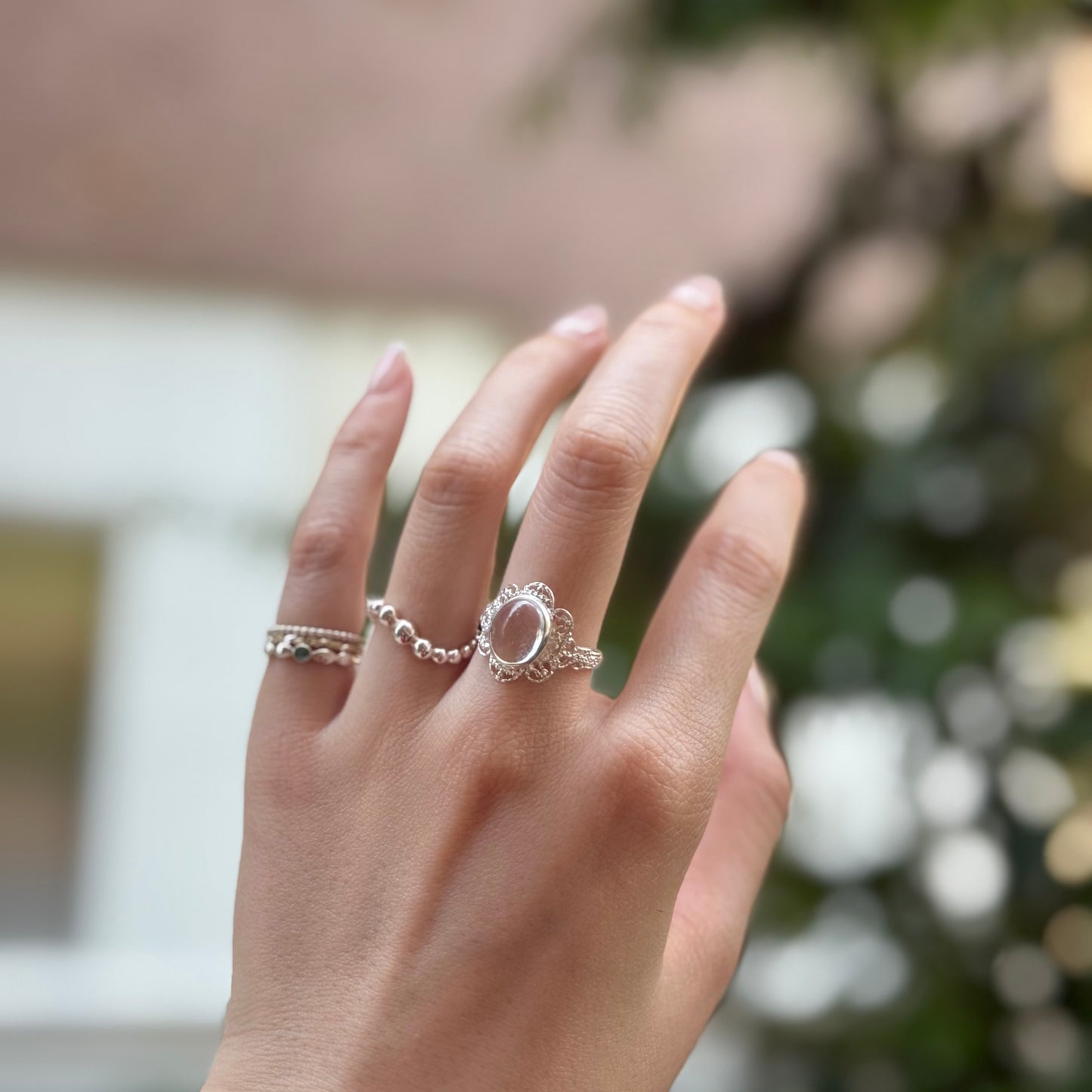 Crystal ring 5