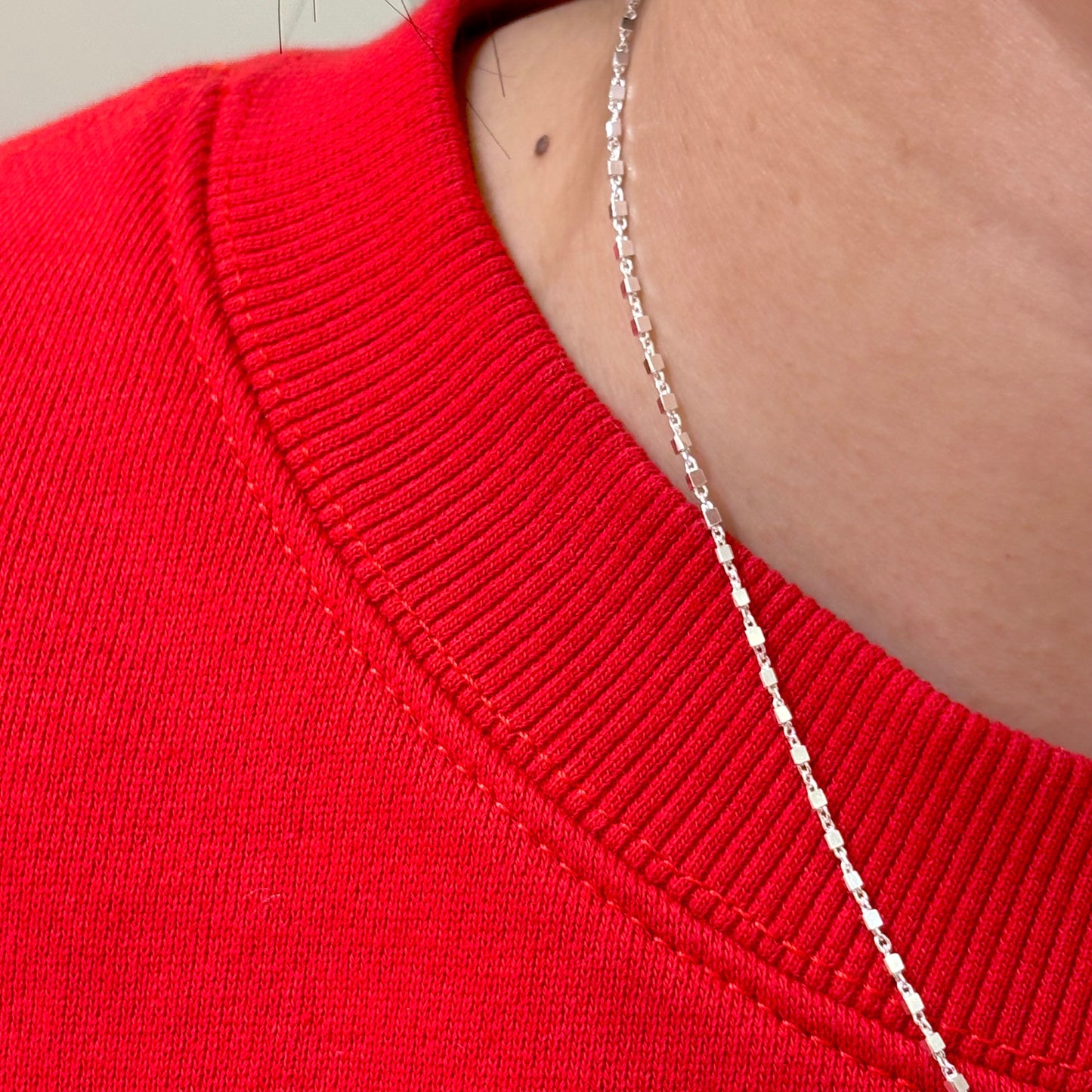 Silver925 chain necklace 49