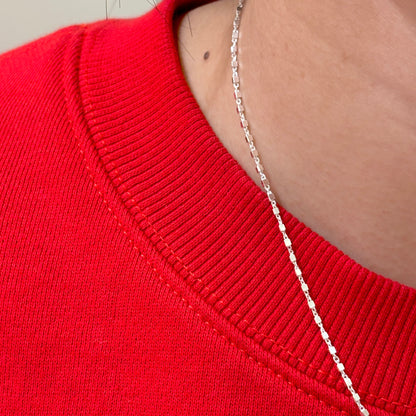 Silver925 chain necklace 49