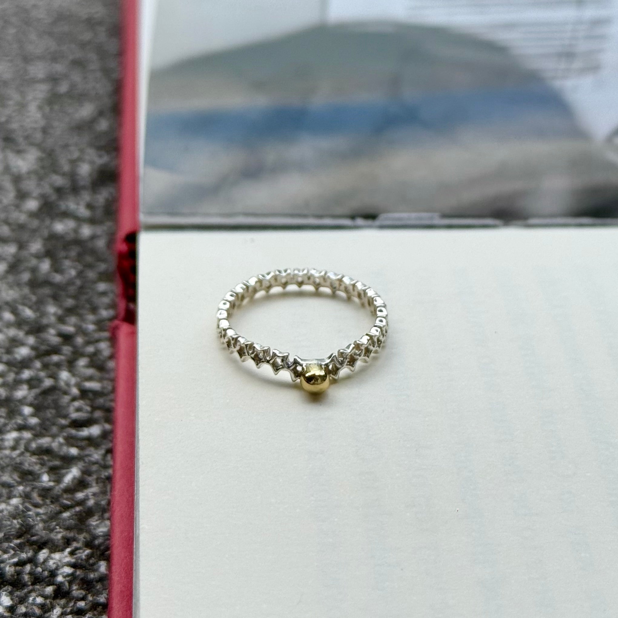 Star plain ring 11 – Biju mam