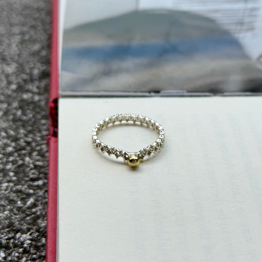 Star plain ring 11