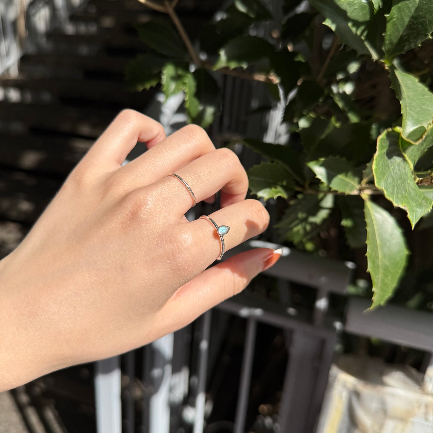 Silver925 petit ring 18