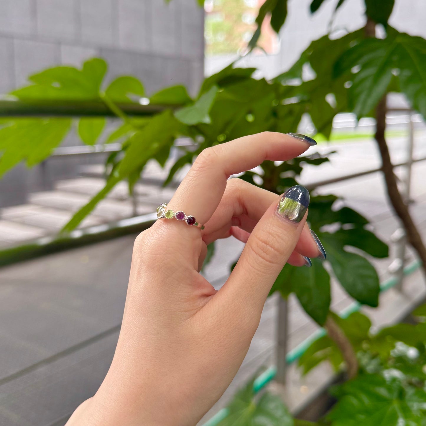 7stone ring 8