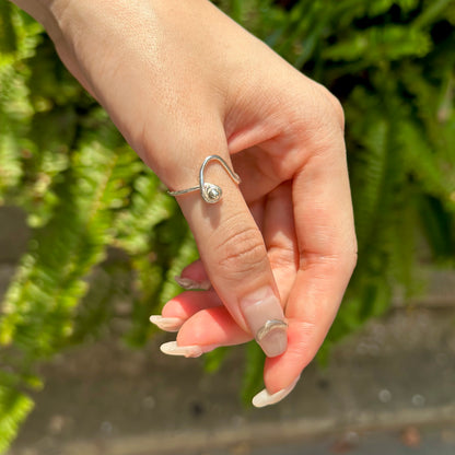 Silver925 plain ring 72