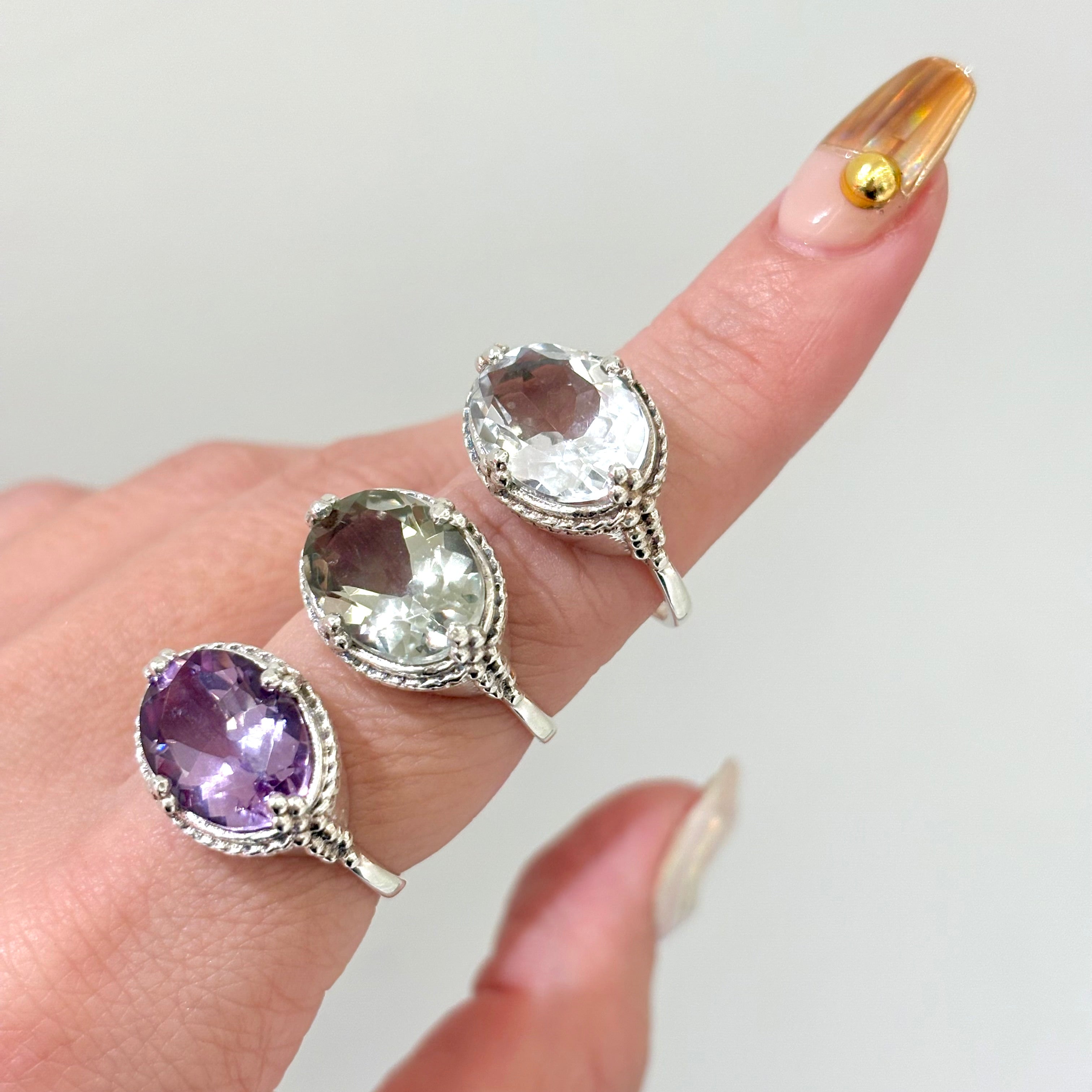 11/2(日)21:00販売終了】”オンライン先行”Silver925 design ring