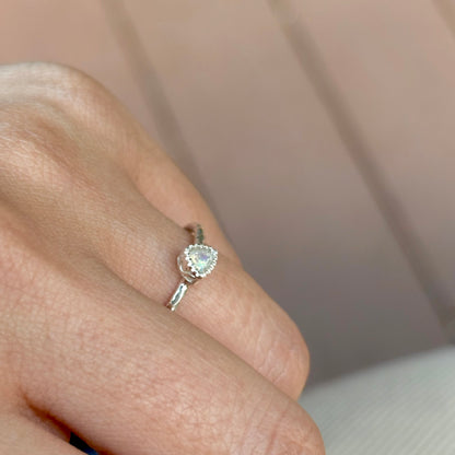 Silver925 petit ring 13