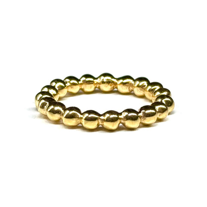 Brass plain ring 63