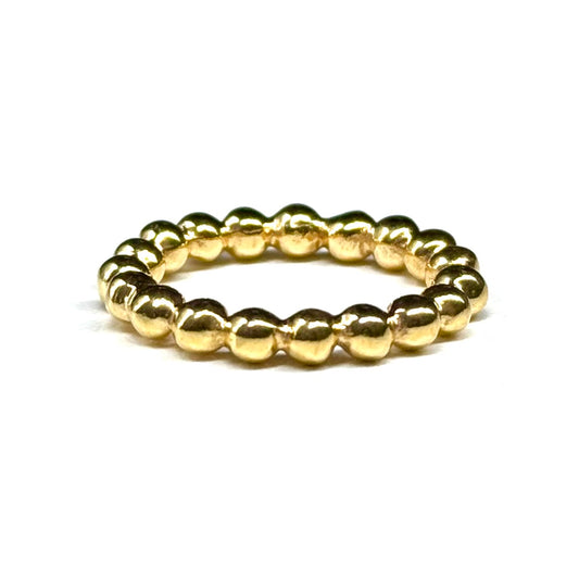 Brass plain ring 63