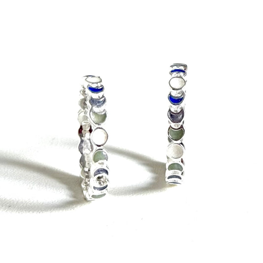 【オンライン先行】Moon enamel ring 1