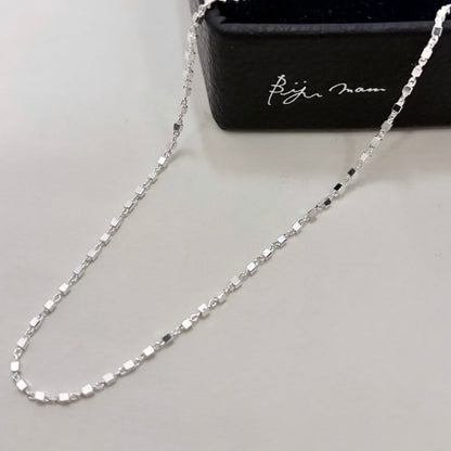 Silver925 chain necklace 49