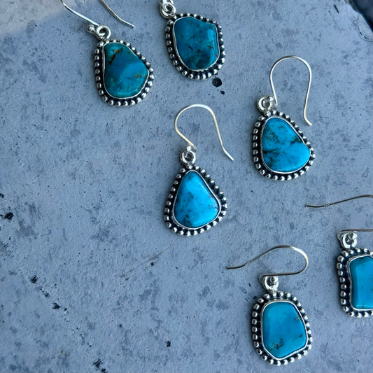 American turquoise pierce 1