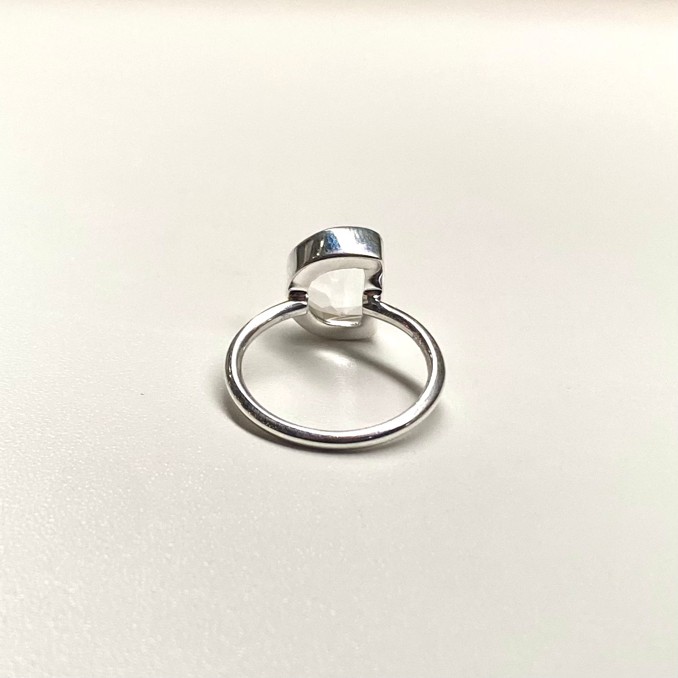 Silver925 1stone ring 11