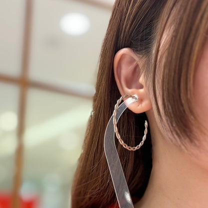 Silver925 hoop pierce 3