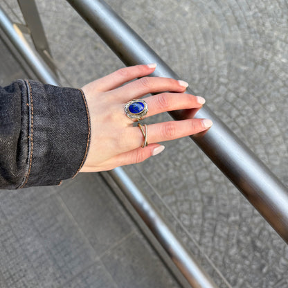 Connect ring〈blue〉2