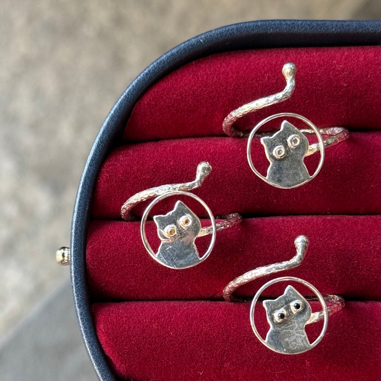 Cat design ring 2