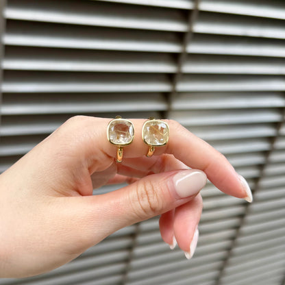 Brass square ring