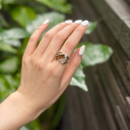 Silver925 design ring 122