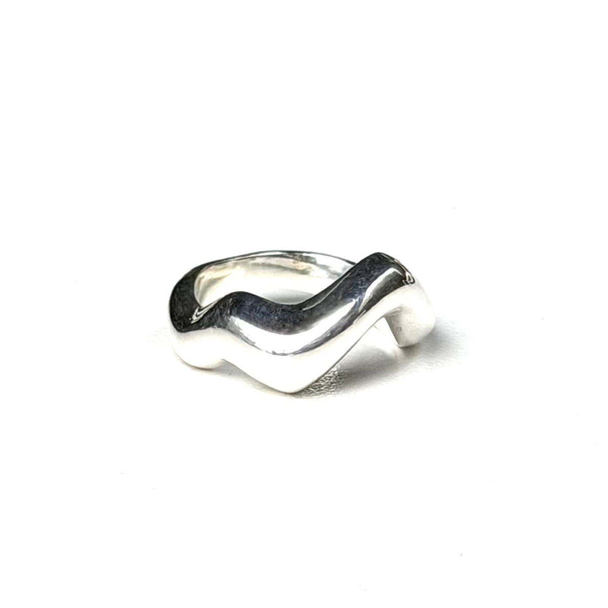 Silver925 plain ring 52
