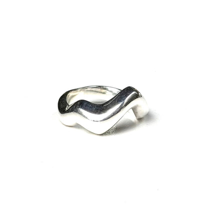 Silver925 plain ring 52